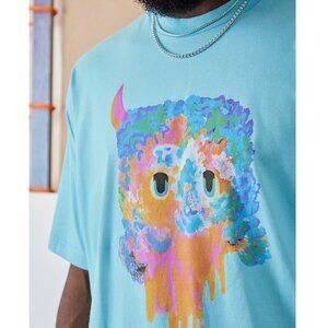 Levi's x Josh Brizuela Art Short Sleeve T-Shirt Graphic Art Size Medium